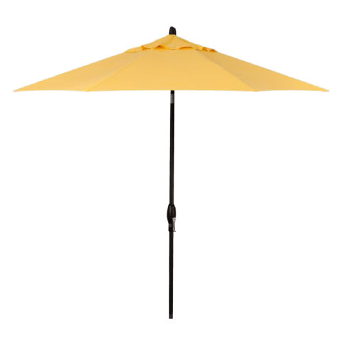 Treasure Garden 9' Auto Tilt Umbrella