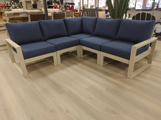 Polywood Edge Sectional Set