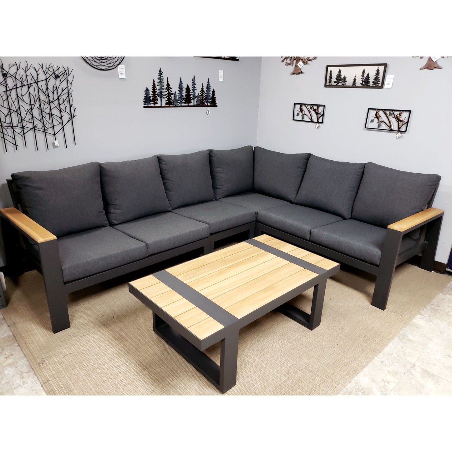 Geneva Sectional Deep Seating Set