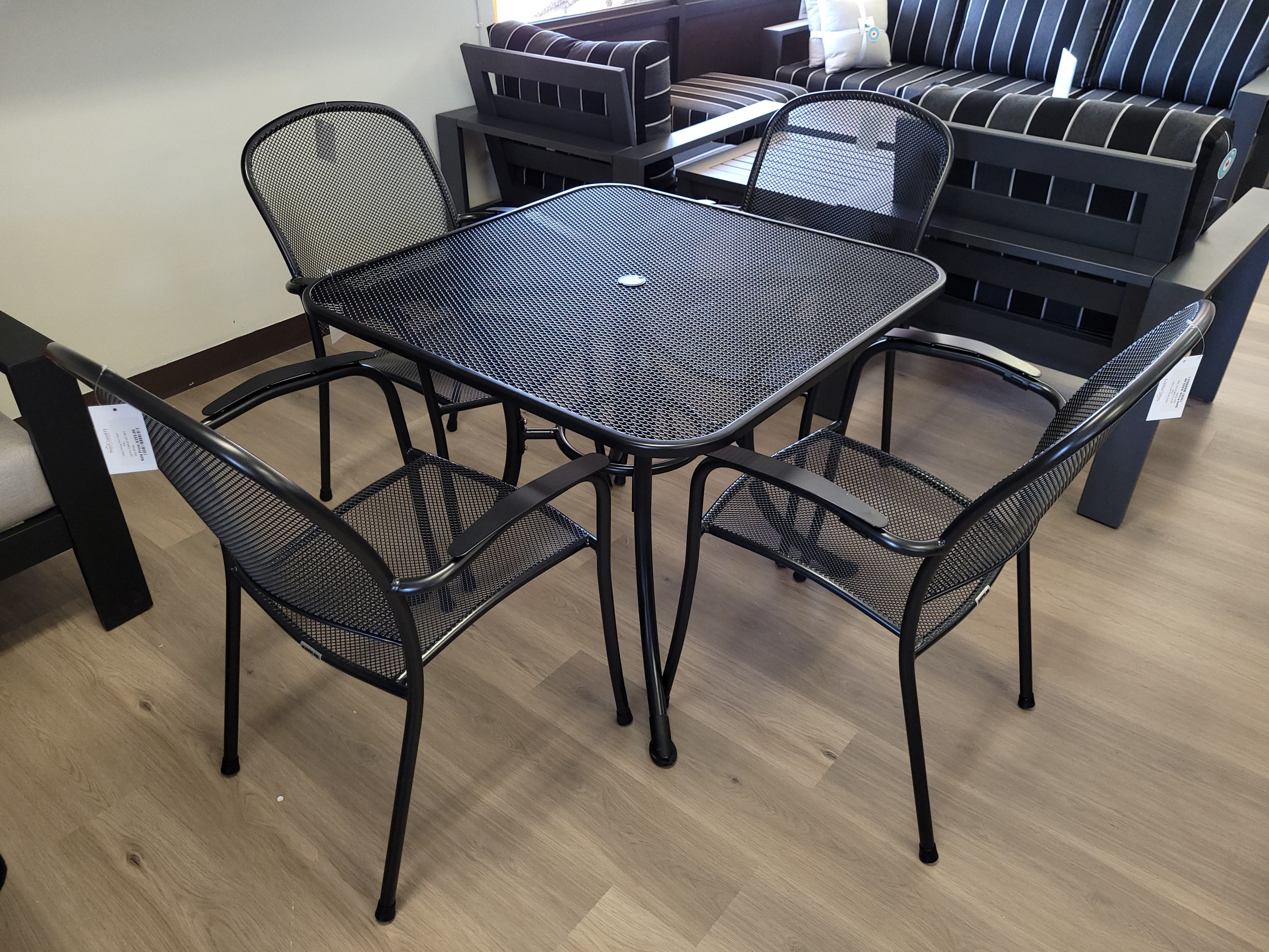 Carlo Square Dining Collection – Sun Country Patio Furniture
