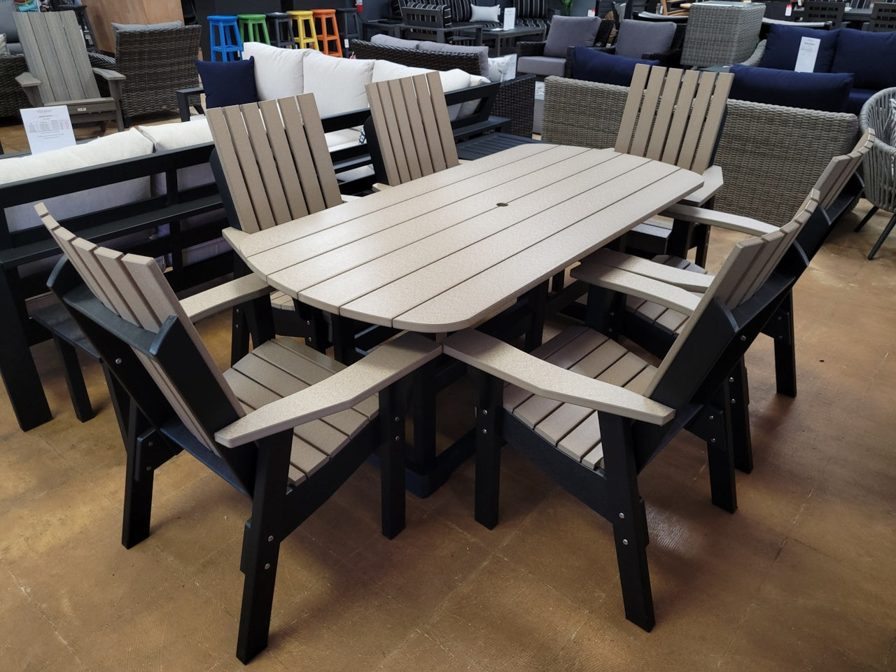 Burlington Patio Furniture Sets Sun Country Patio Furniture