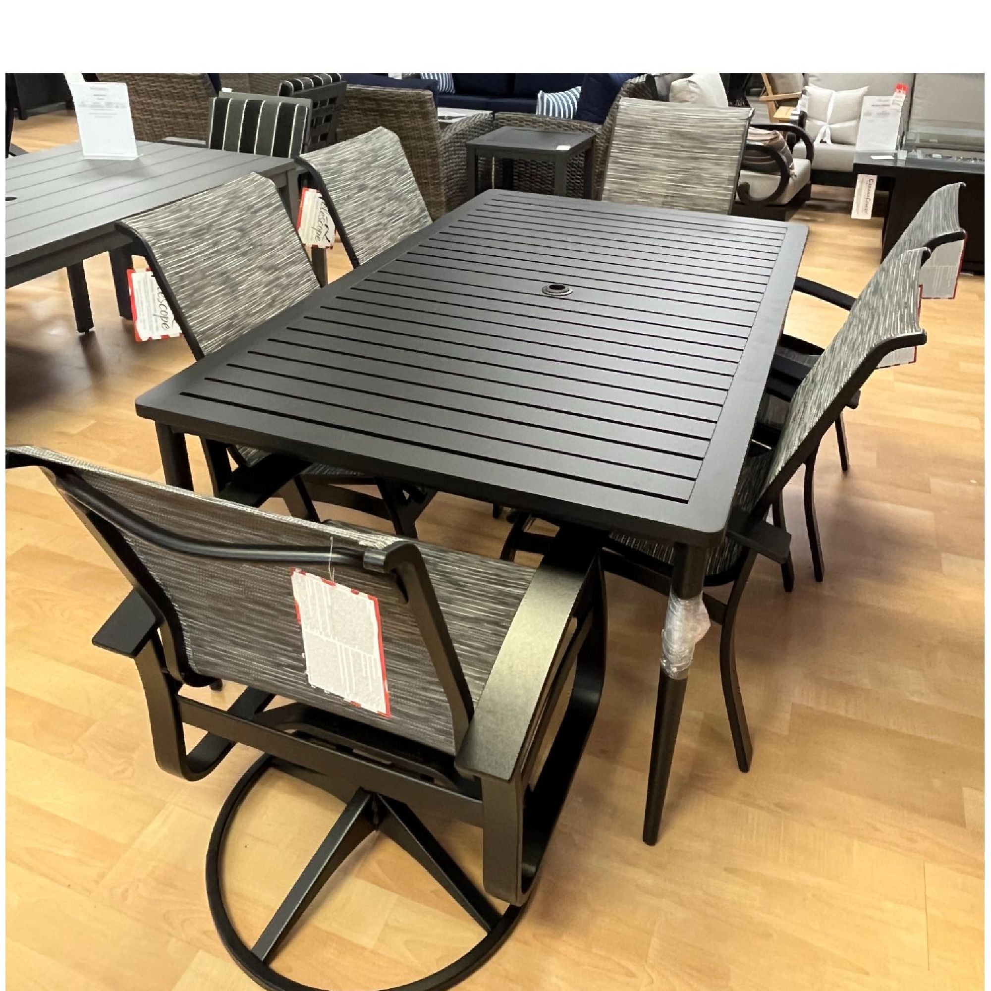 Belle Isle Dining Set Sun Country Patio Furniture