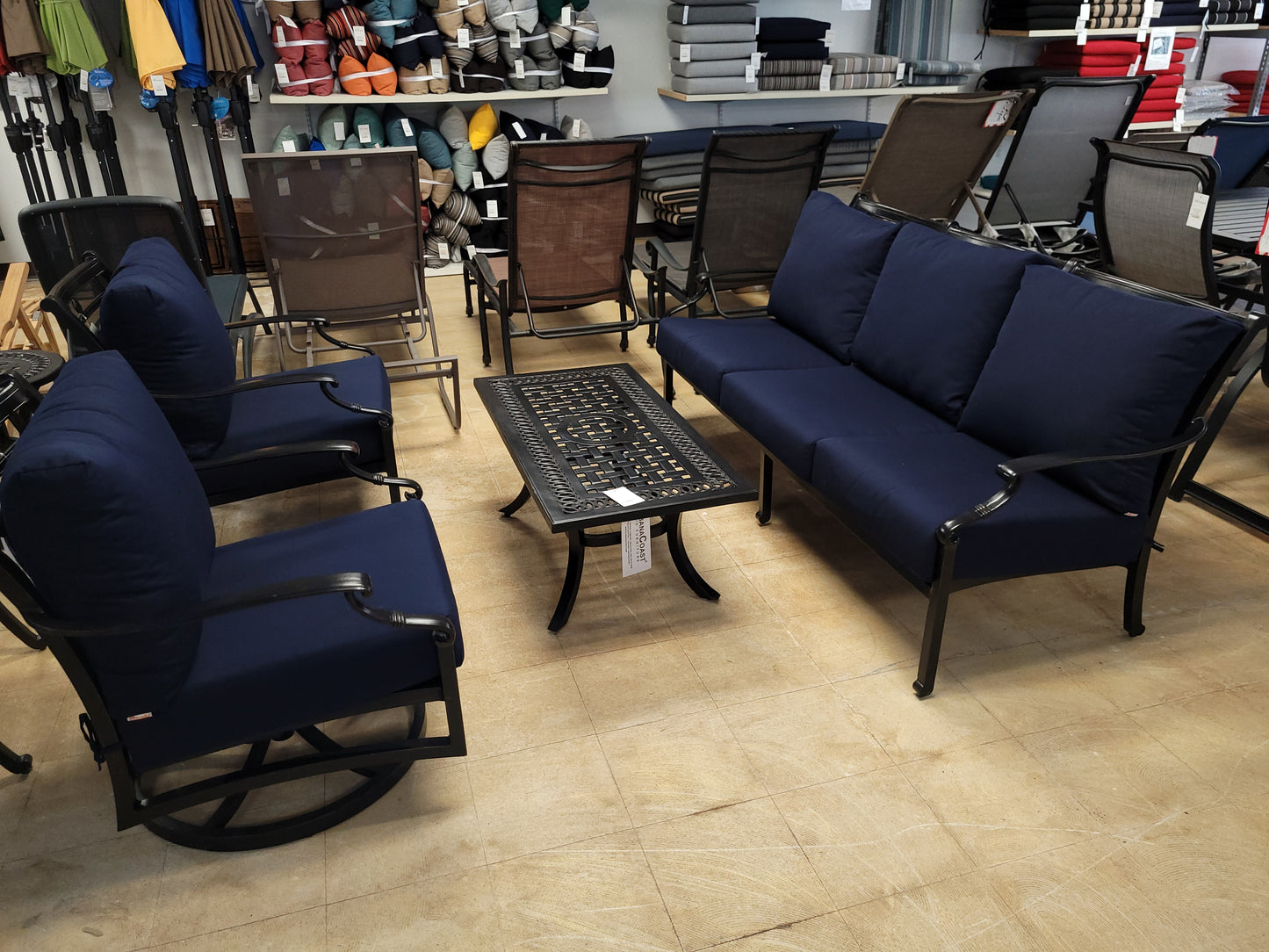 Verona Deep Seating Set