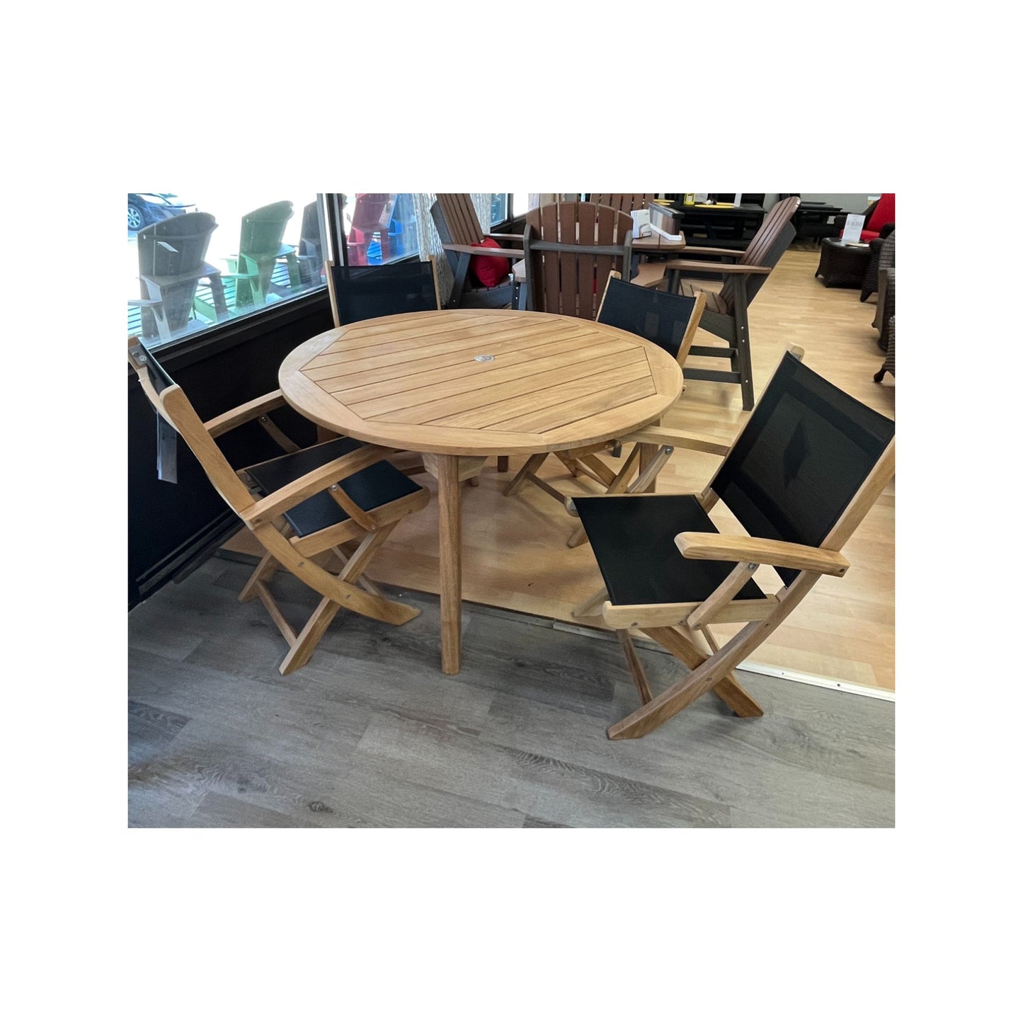 Royal Teak Sailmate Dining Set