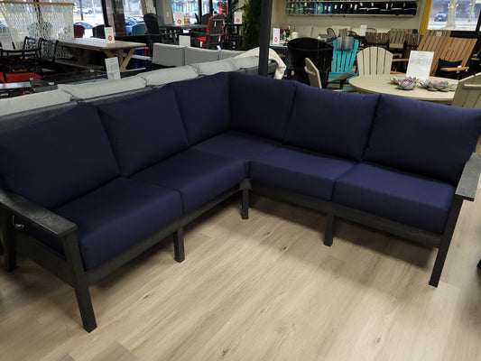 CR Plastics Tofino Sectional Deep Seating Set