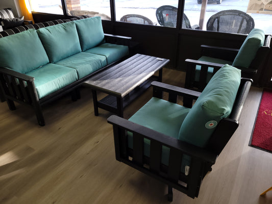 CR Plastics Stratford Deep Seating Set