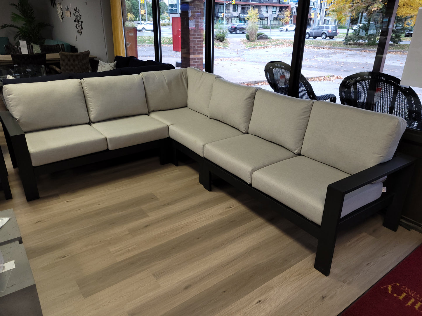 Alassio Sectional Deep Seating Set