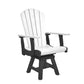 CR Plastics C15 Swivel Dining Arm Chair