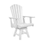 CR Plastics C15 Swivel Dining Arm Chair