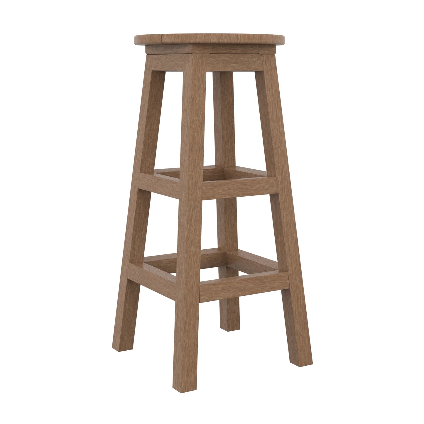 North Haven by CR Plastics C23 Swivel Bar Stool