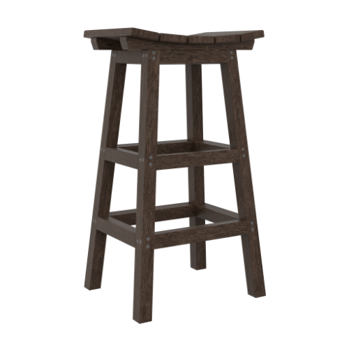 North Haven by C.R.Plastics C27 Saddle Stool