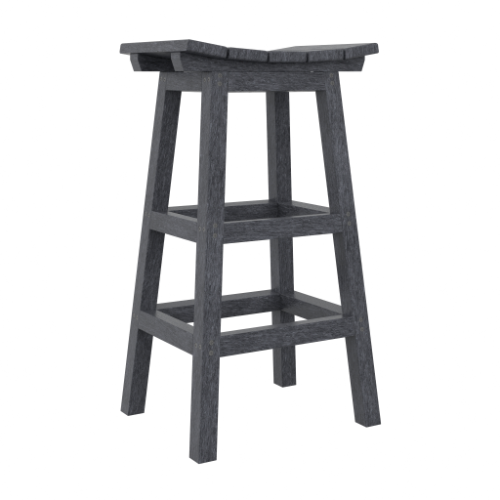 North Haven by C.R.Plastics C27 Saddle Stool