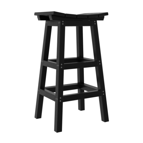 North Haven by C.R.Plastics C27 Saddle Stool