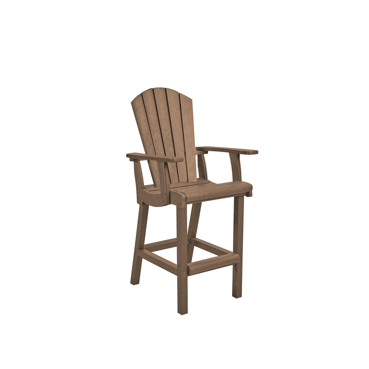 North Haven by CR Plastics C28 Classic Pub Arm Chair