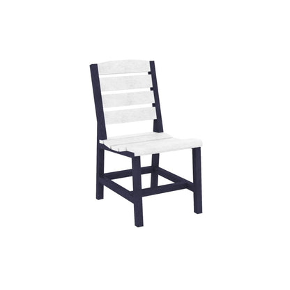 CR Plastics C301 Napa Dining Side Chair