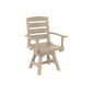 CR Plastics C302 Napa Dining Swivel Arm Chair