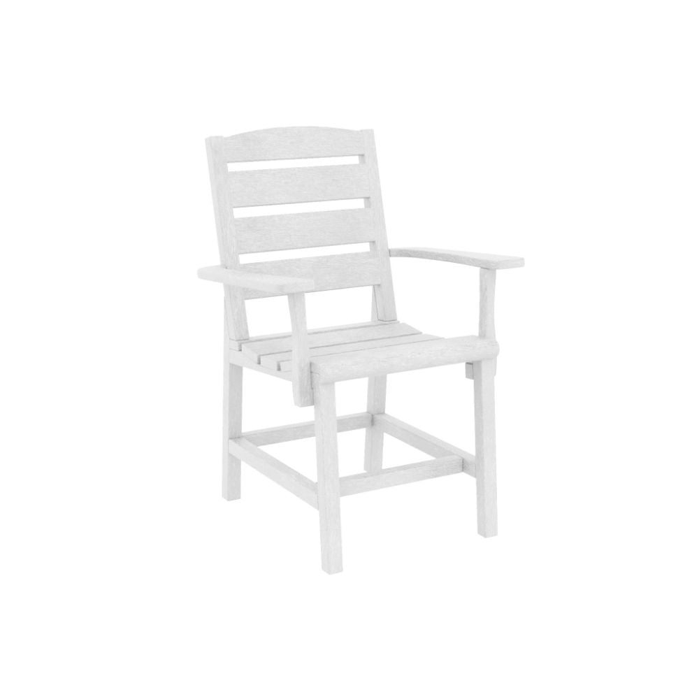 CR Plastics C303 Napa Dining Arm Chair