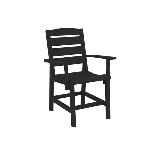 North Haven by CR Plastics C323 Napa Dining Arm Chair