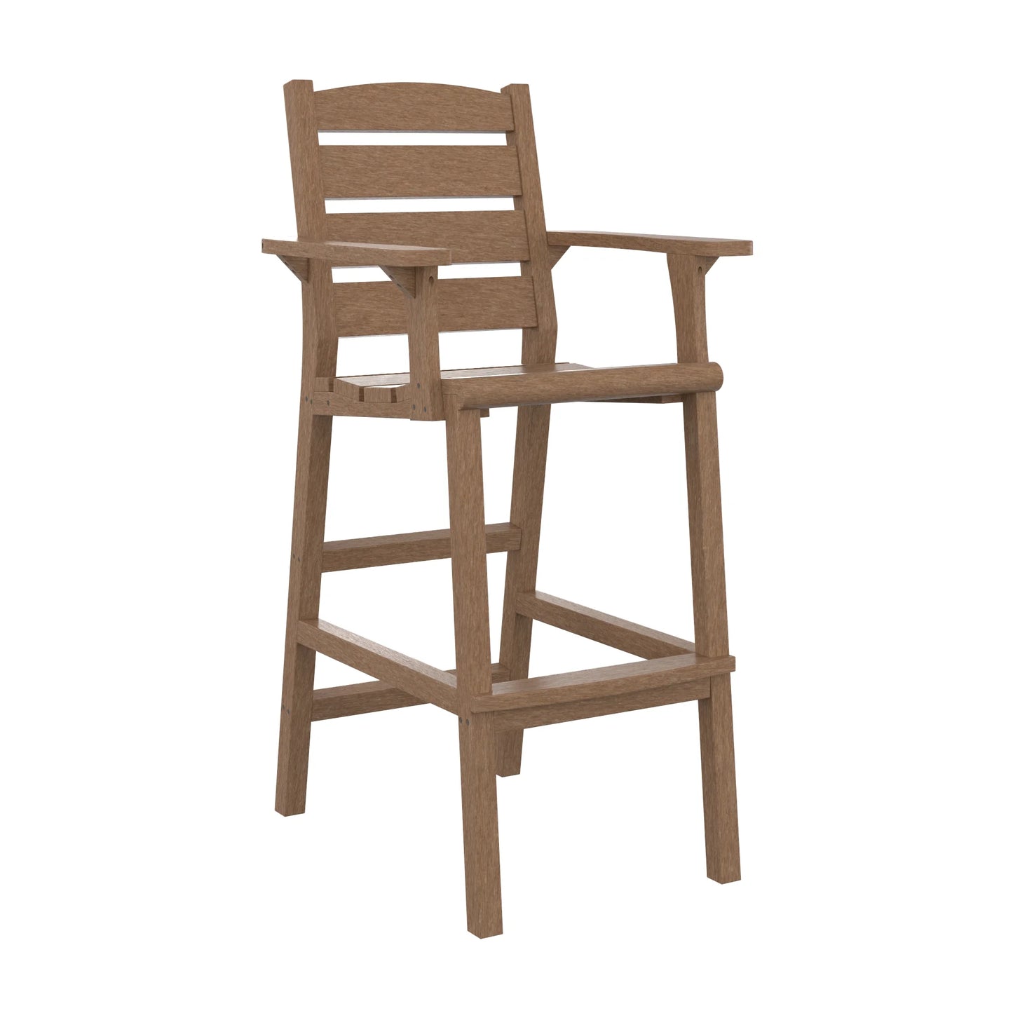 North Haven by CR Plastics C313 Napa Pub Arm Chair