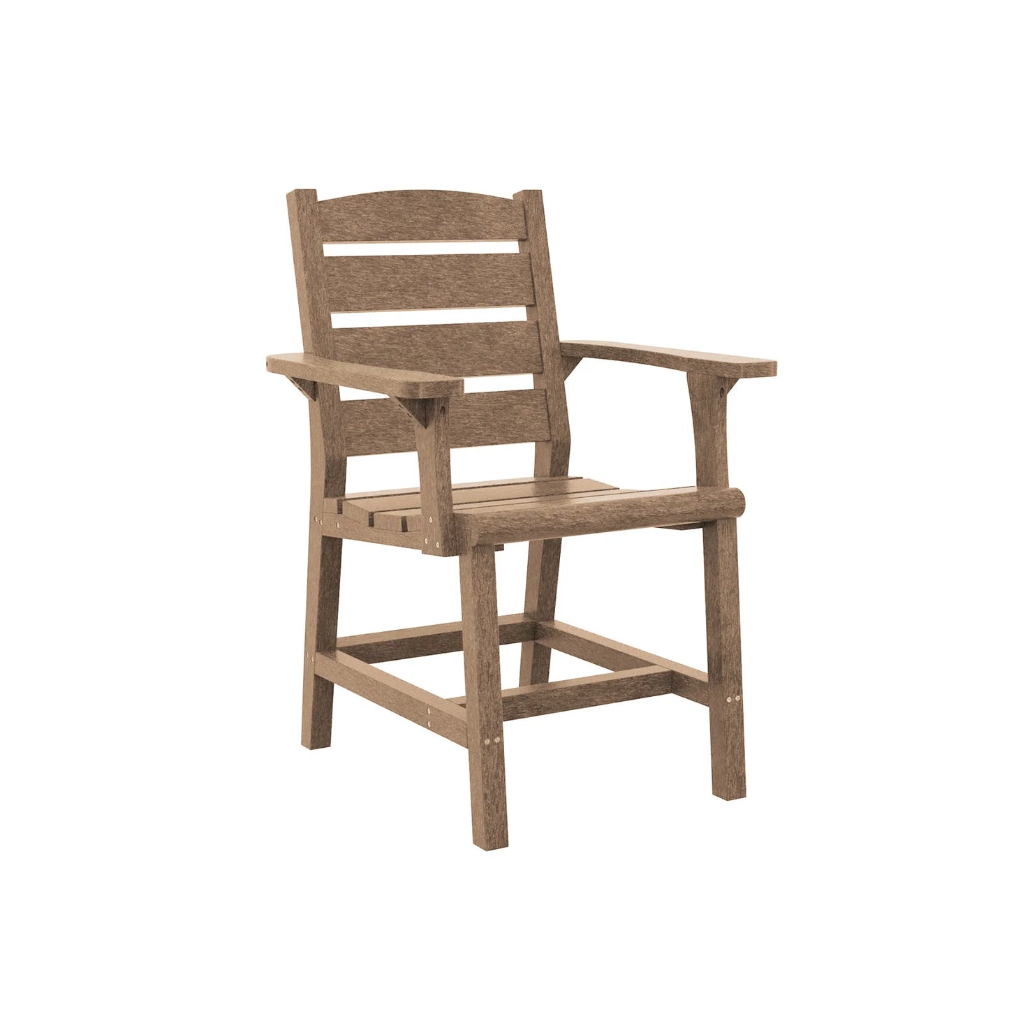 North Haven by CR Plastics C323 Napa Dining Arm Chair