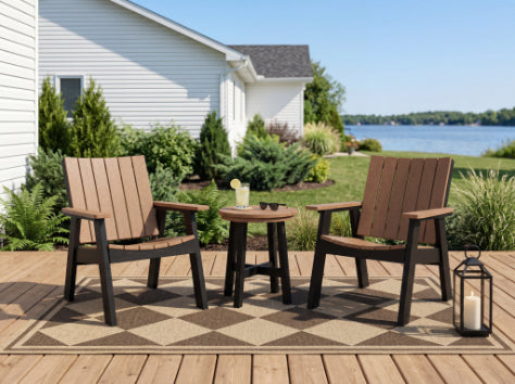 North Haven by C.R.Plastics C41 Chat Chair