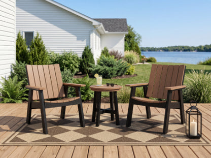 North Haven by C.R.Plastics C41 Chat Chair