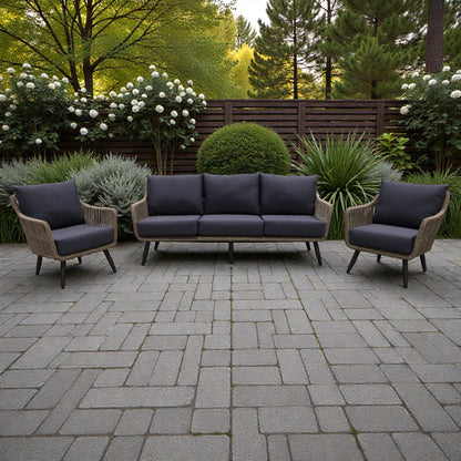 Cabana Coast Grace Sofa and Chairs Set