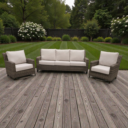 Cabana Coast Sedona Sofa with Swivels Set