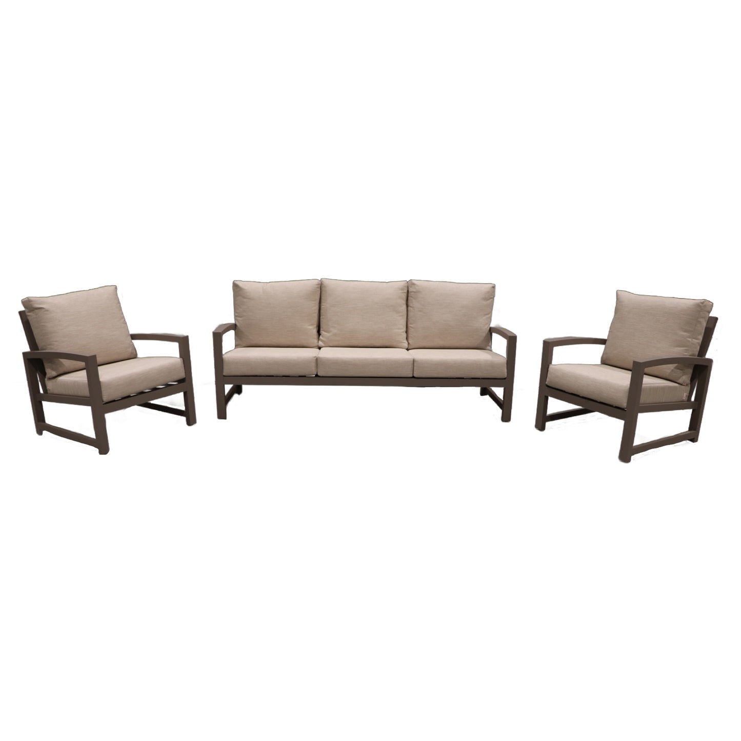Cabana Coast Venice Sofa and Chairs Set