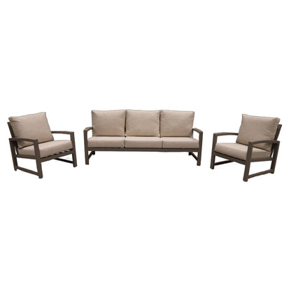 Cabana Coast Venice Sofa and Chairs Set