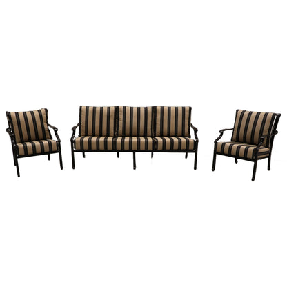 Cabana Coast Verona Sofa and Chairs Set