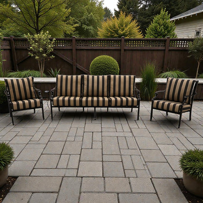 Cabana Coast Verona Sofa and Chairs Set