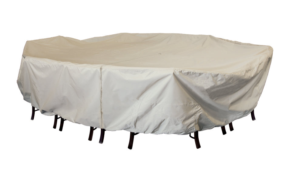 CP598 72" Square Table and Chairs Cover