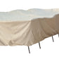 CP697 X-Large Oval/Rectangle Table and Chairs Cover