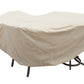 CP699 Large Oval/Rectangle Table and Chairs Cover