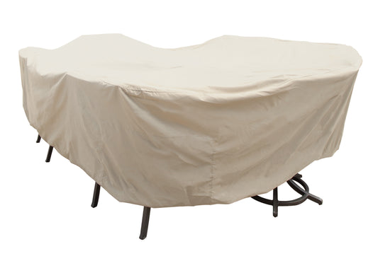 CP699 Large Oval/Rectangle Table and Chairs Cover