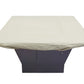CP932 48" Square Fire Pit /Table/Ottoman Cover