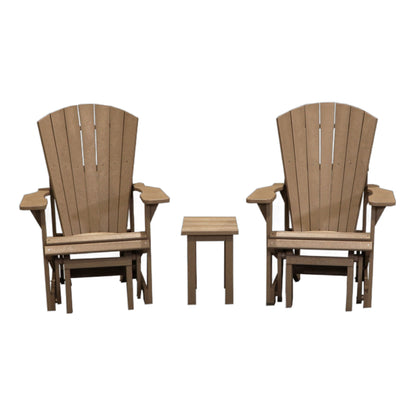 CRPlastics G01 Single Glider Pair with T01 Small Table