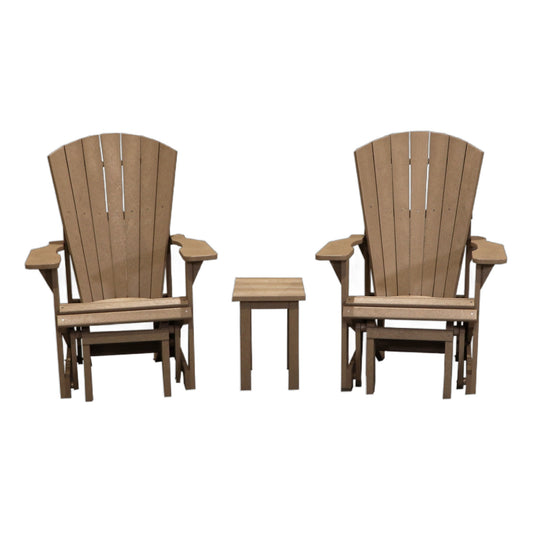 CRPlastics G01 Single Glider Pair with T01 Small Table