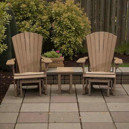 CRPlastics G01 Single Glider Pair with T01 Small Table