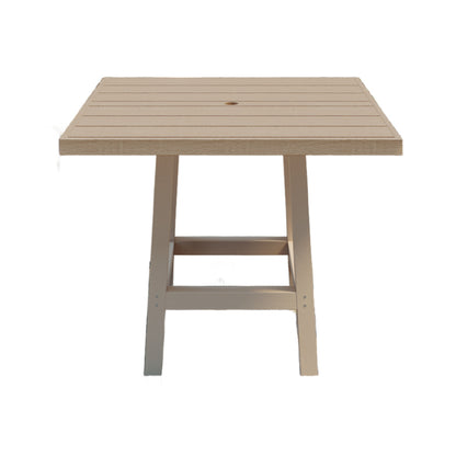 CR Plastics 40" SQ Dining Table