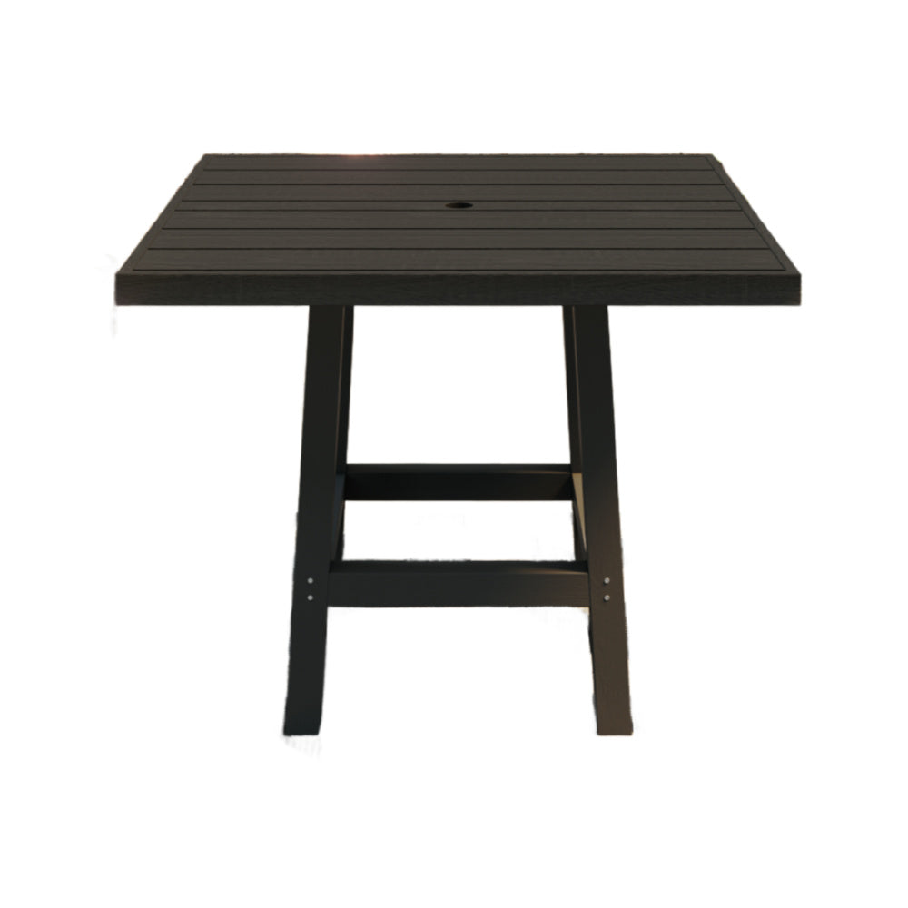 CR Plastics 40" SQ Dining Table