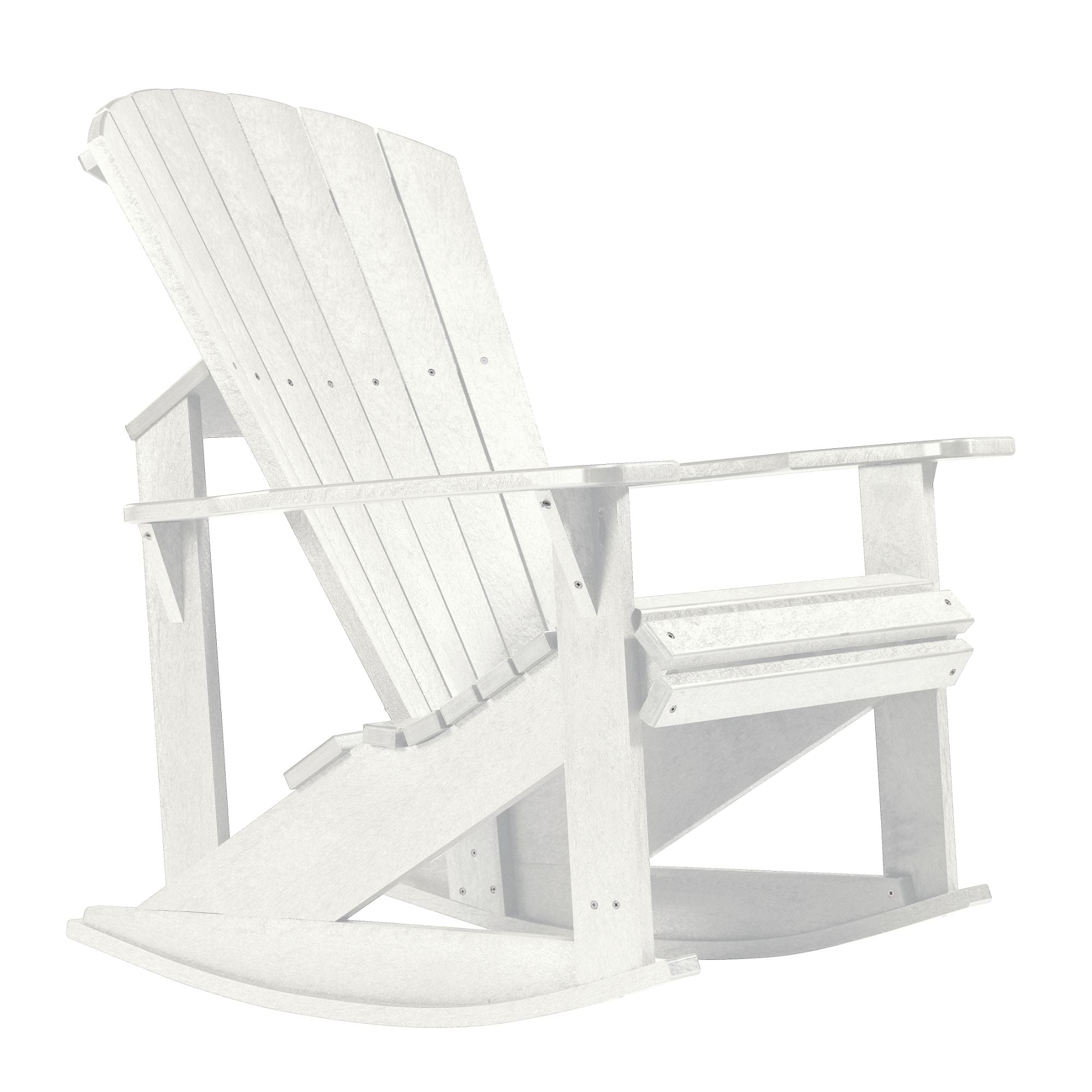 CR Plastics C04 Addy Rocker Sun Country Patio Furniture