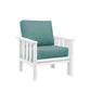 CR Plastics Stratford Club Chair with Cushions