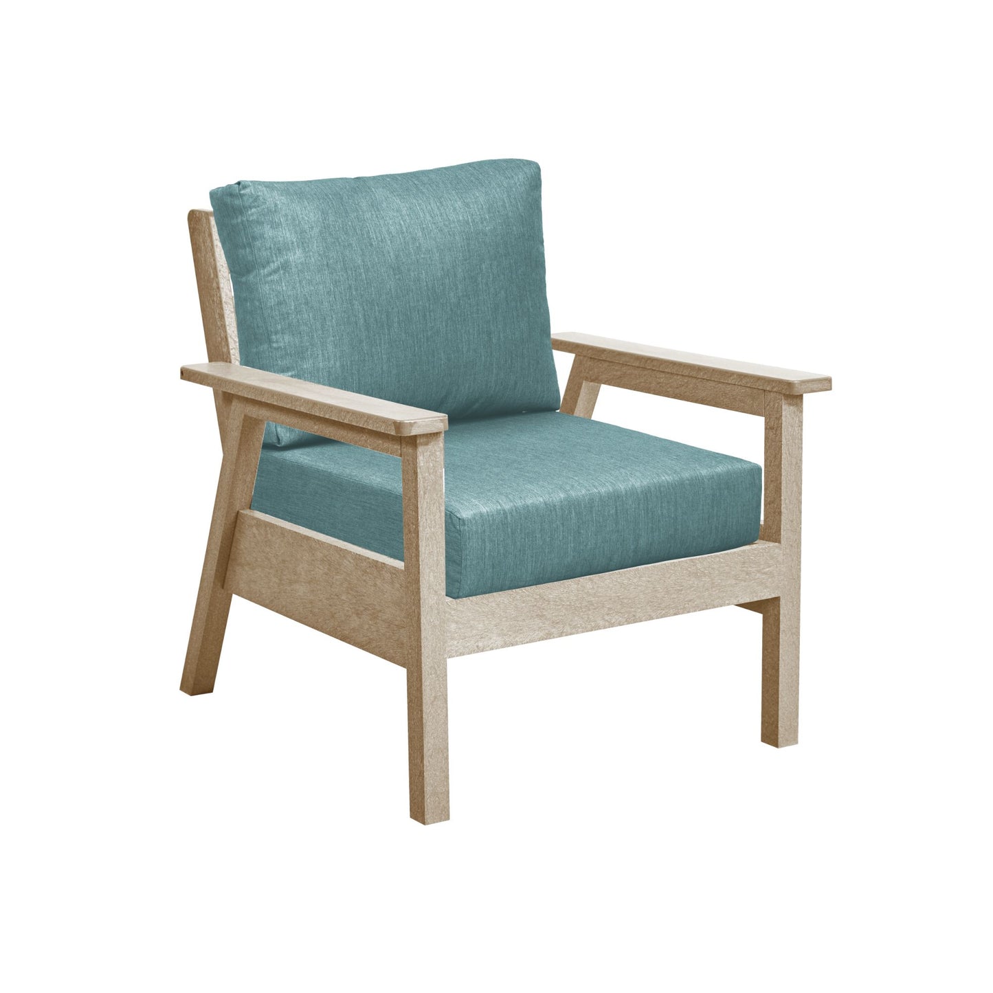 CR Plastics Tofino Club Chair with Cushions