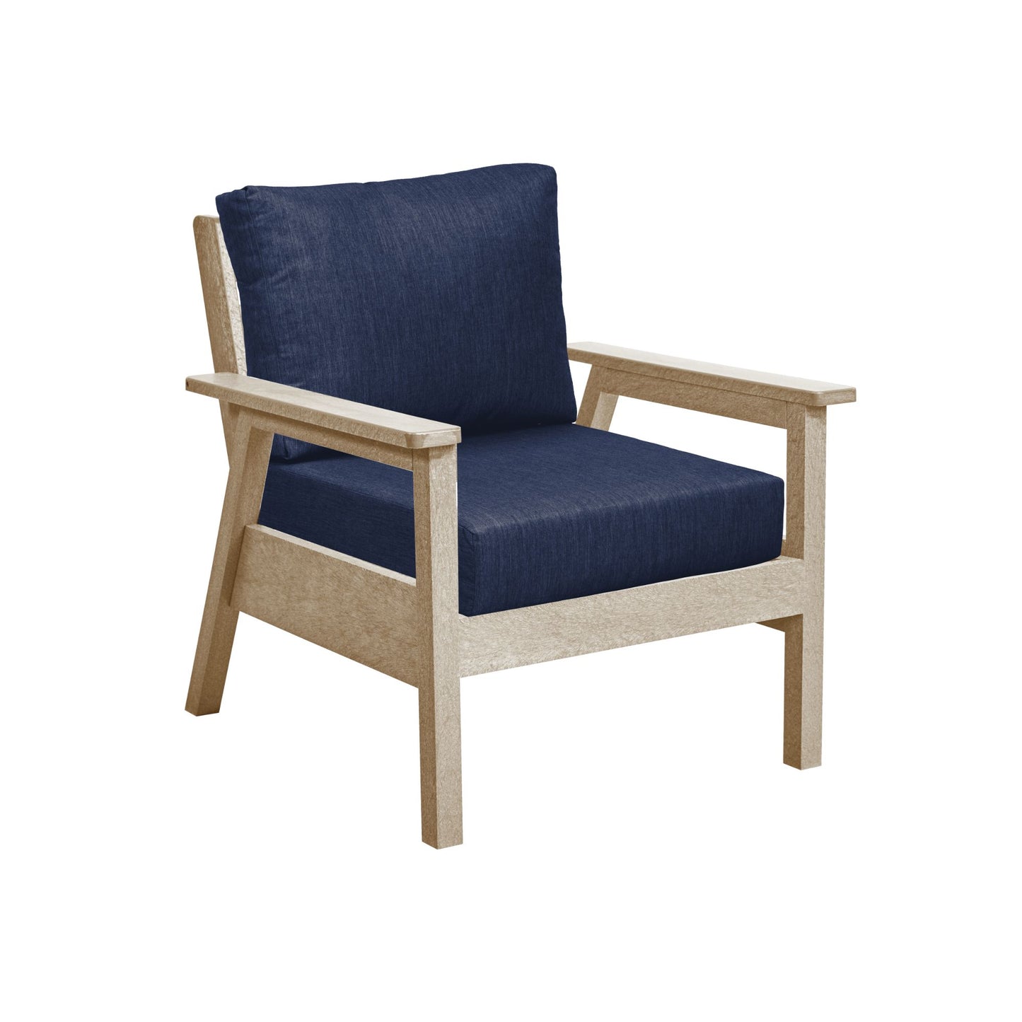 CR Plastics Tofino Club Chair with Cushions