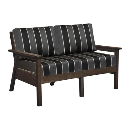 CR Plastics Tofino Loveseat with Cushions