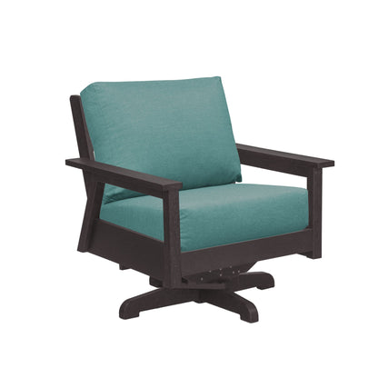 CR Plastics Tofino Swivel with Cushion