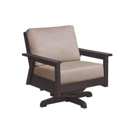 CR Plastics Tofino Swivel with Cushion