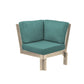 CR Plastics Tofino Sectional Corner with Cushions